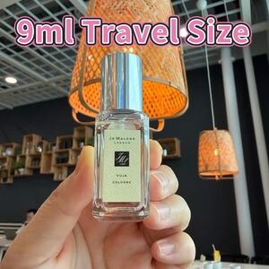 Jo Malone Clear Bottle with Silver Cap